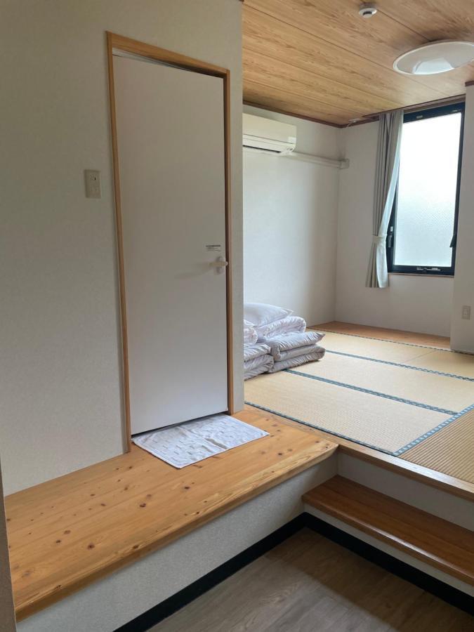 Pangoo Onna Japanese Style Hotel Exterior foto