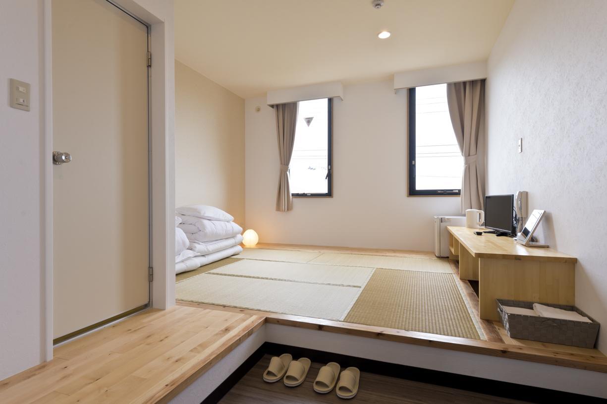 Pangoo Onna Japanese Style Hotel Exterior foto